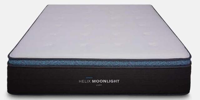 Helix Moonlight Luxe mattress on Mattress Zone USA