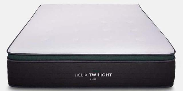 Helix Twilight Luxe mattress on Mattress Zone USA