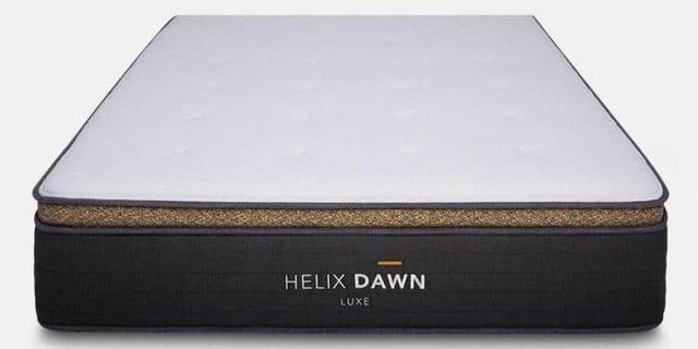 Helix Dawn Luxe mattress on Mattress Zone USA