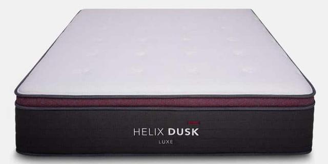 Helix Dusk Luxe mattress on Mattress Zone USA