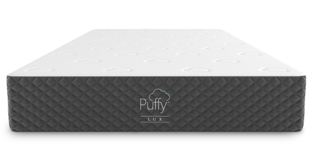 Puffy Lux Hybrid mattress on Mattress Zone USA