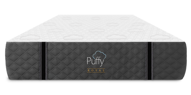 Puffy Royal Hybrid mattress on Mattress Zone USA