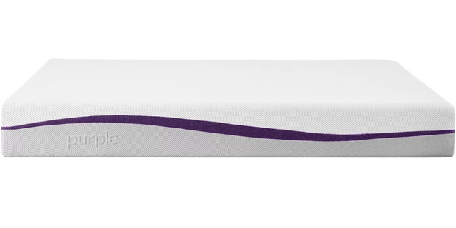 Purple mattress on Mattress Zone USA