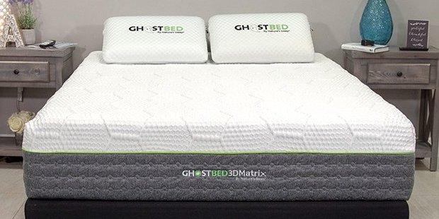 Ghostbed 3D Matrix mattress on Mattress Zone USA