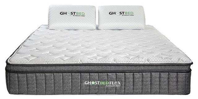 Ghostbed Flex Hybrid mattress on Mattress Zone USA
