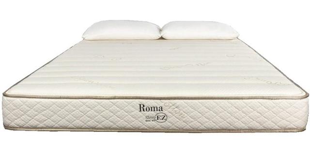 Sleep EZ Roma Latex mattress on Mattress Zone USA