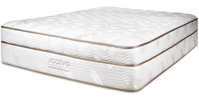Saatva Classic mattress on Mattress Zone USA