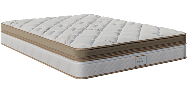 Saatva Solaire mattress on Mattress Zone USA