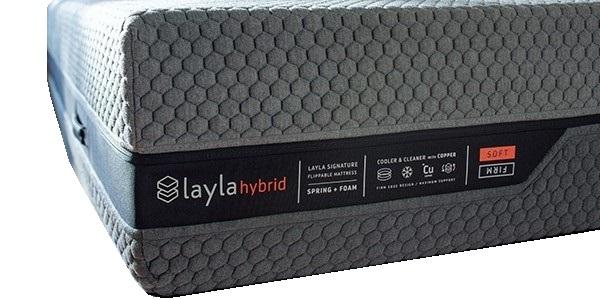 Layla Hybrid mattress on Mattress Zone USA