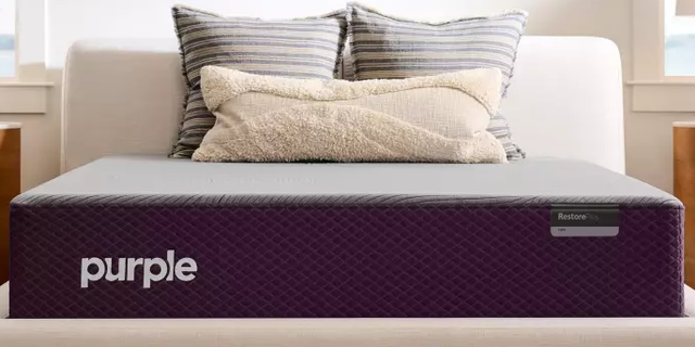 Purple RestorePlus mattress on Mattress Zone USA