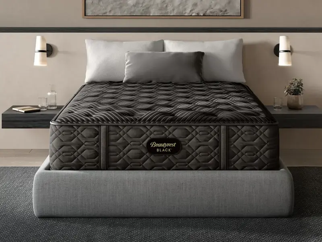Beautyrest hybrid mattress black 2024 edition