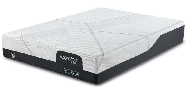 Serta iComfort Hybrid mattress on Mattress Zone USA