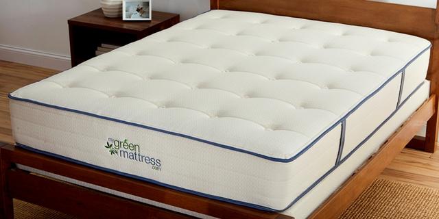 MyGreenMattress Natural Escape mattress on Mattress Zone USA