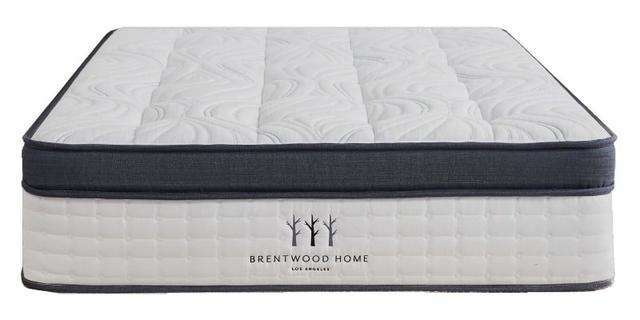 Brentwood Home Oceano Luxury Hybrid mattress on Mattress Zone USA
