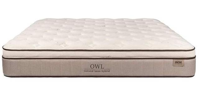 Owl Natural Latex Hybrid mattress on Mattress Zone USA